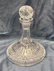 Waterford Crystal Lismore Ships Decanter Vintage 10"