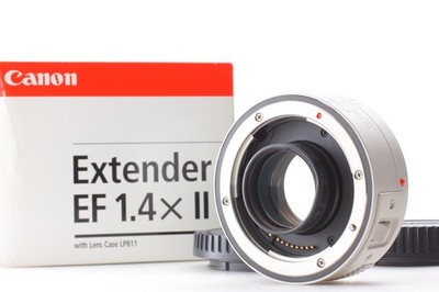 [Top MINT] CANON Extender EF 1.4x II Teleconverter Type II for EOS EF From JAPAN
