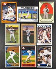 2002-2012 Topps Mariano Rivera - Lot Of 9 (8 Base & 1 Insert)