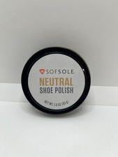 Sof Sole Shoe Polish, Neutral, 1.5 oz