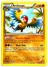 Archeops - Pokémon TCG - 67/101 - Noble Victories - Regular Rare on eBay