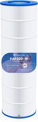 Pool Cartridge for Jandy CS200, Unicel C-8418, FC-0823, PJANCS200 1PK (2213)