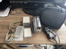 Canon ZR600 ZR600A MiniDv Mini Dv Stereo Camcorder VCR Player Video Transfer