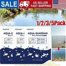 Aqua-Guardian Pro Formula,Aquatic Care Powder For Aquarium Water Care Support