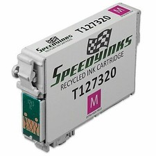Reman Ink Cartridge HY Magenta for Epson 127320 127 WF-3520 WF-3530 WF-3540