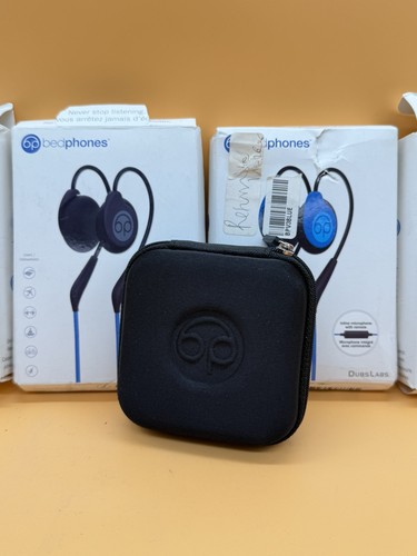 DubLab Bedphones 3.0 Earbud Headphones - Blue