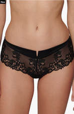 80 Simone Perele 15C630 'Saga' Embroidered Boyshort Briefs Size 2 Small in US