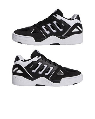  Sport Schuhe Sneakers HERREN Adidas MIDCITY LOW Schwarz Basket HERREN Lifestyl