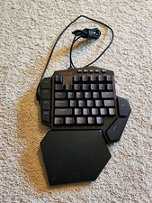 REDRAGON K585 RGB DITI One-Handed RGB Mechanical Gaming Keyboard Great Condition