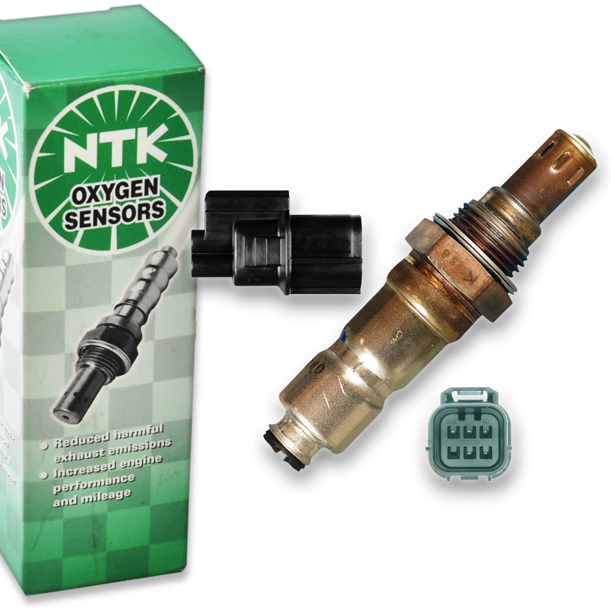 NGK NTK Upstream Front Air Fuel Ratio Sensor for 2012-2019 Honda Ridgeline bn