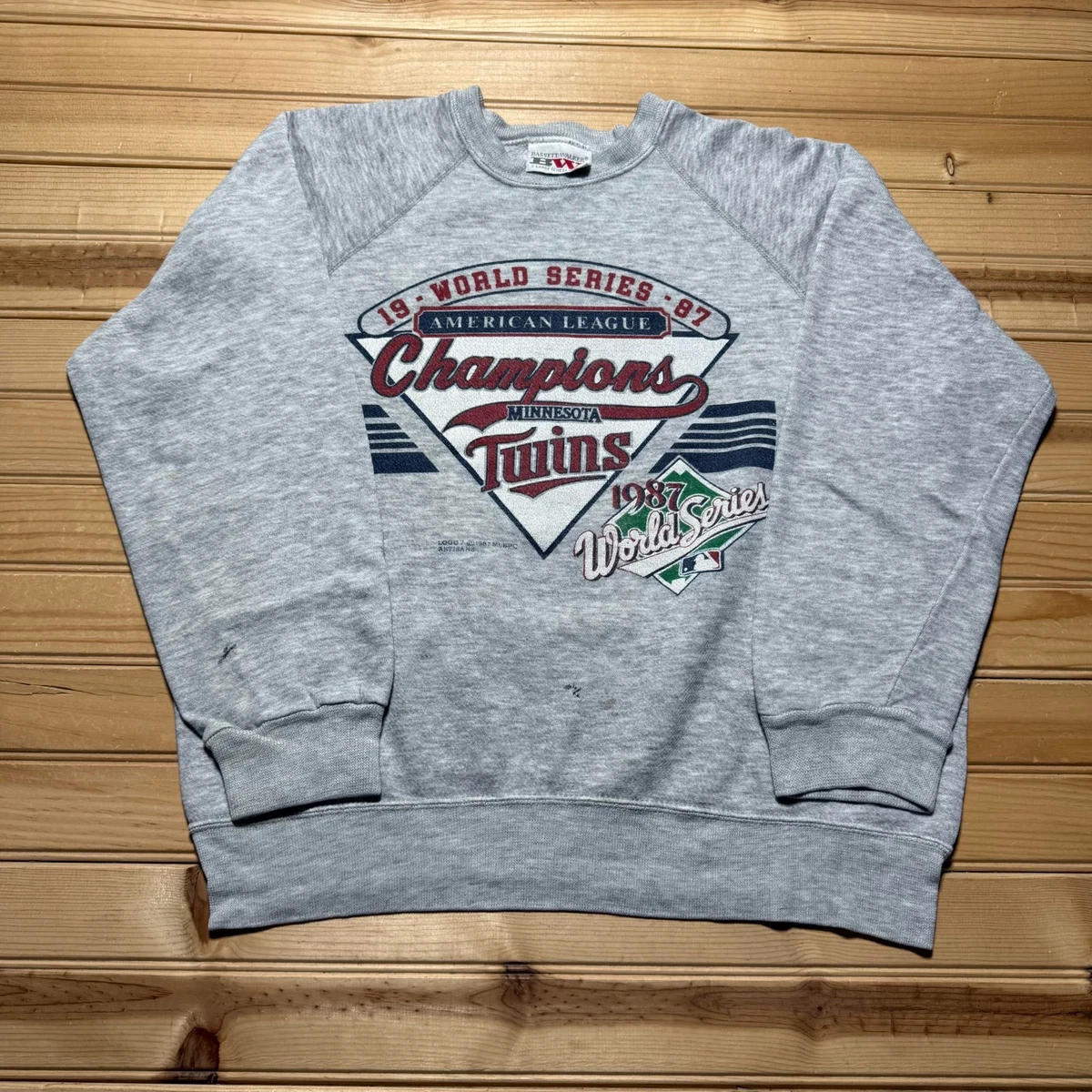 World Series Minnesota Twins MLB Sweatshirts for sale | eBay