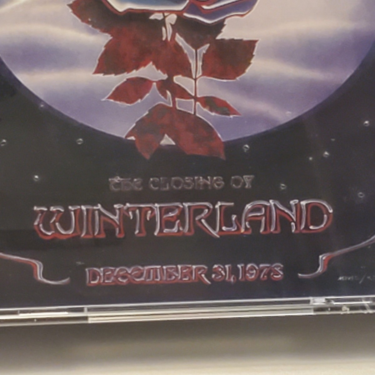 Grateful Dead New Year's Eve Closing of Winterland December 31