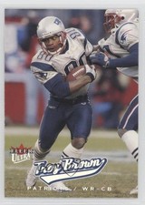 2005 Fleer Ultra Troy Brown #79 0u3