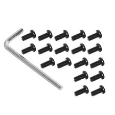Replacement Battery Cover Screws and Wrench Tool for Ninebot MAX G2