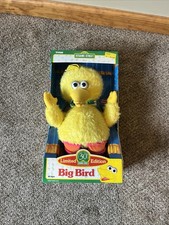 Tyco Sesame Street 30th Anniversary Limited Edition Big Bird NRFB