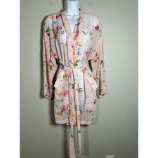 Vintage 90s/Y2K Victoria's Secret Floral Kimono Robe - Rare Heart Tag One Size