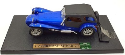 アンソン Caterham ロータス　スーパーセブン 1973 1/18 ブルー Anson 1/18 Scale Diecast 30317-W - Lotus Super Seven Blue Caterham