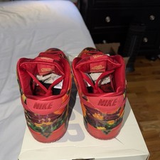 Nike SB Dunk Low Pro Woo QS the Wizard of oz Poppy Field