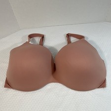 Auden Bra 42DDD Smooth Balconette T-Shirt Wire Lightly Padded Comfort Band Rose