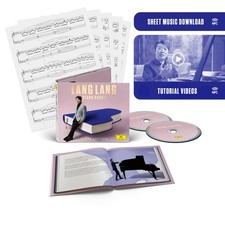 Lang Lang Piano Book 2 Score Edition 2Cd/Nfc Chip Cd Brand New