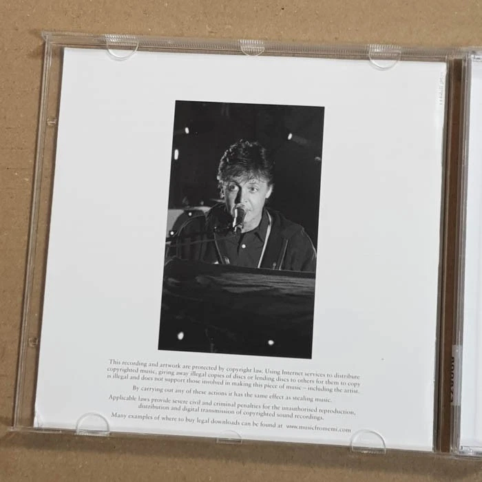 PAUL MCCARTNEY Chaos And Creation In The Backyard  EX/EX(CD) - Bild 2 von 4