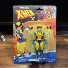 Hasbro Marvel Legends X-Men    97 Wolverine Action Figure Sealed On Card