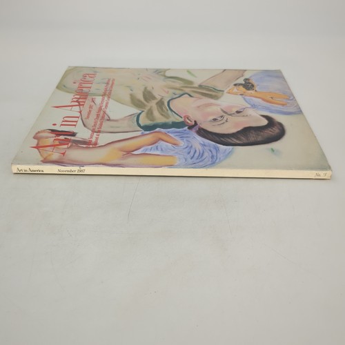 Art in America Magazine November 1987 Pleasure of the Image Realm of the Senses - Picture 2 of 22