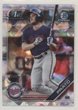 2019 Bowman Chrome Draft Sapphire Edition Anthony Prato #BDC-101 0m8