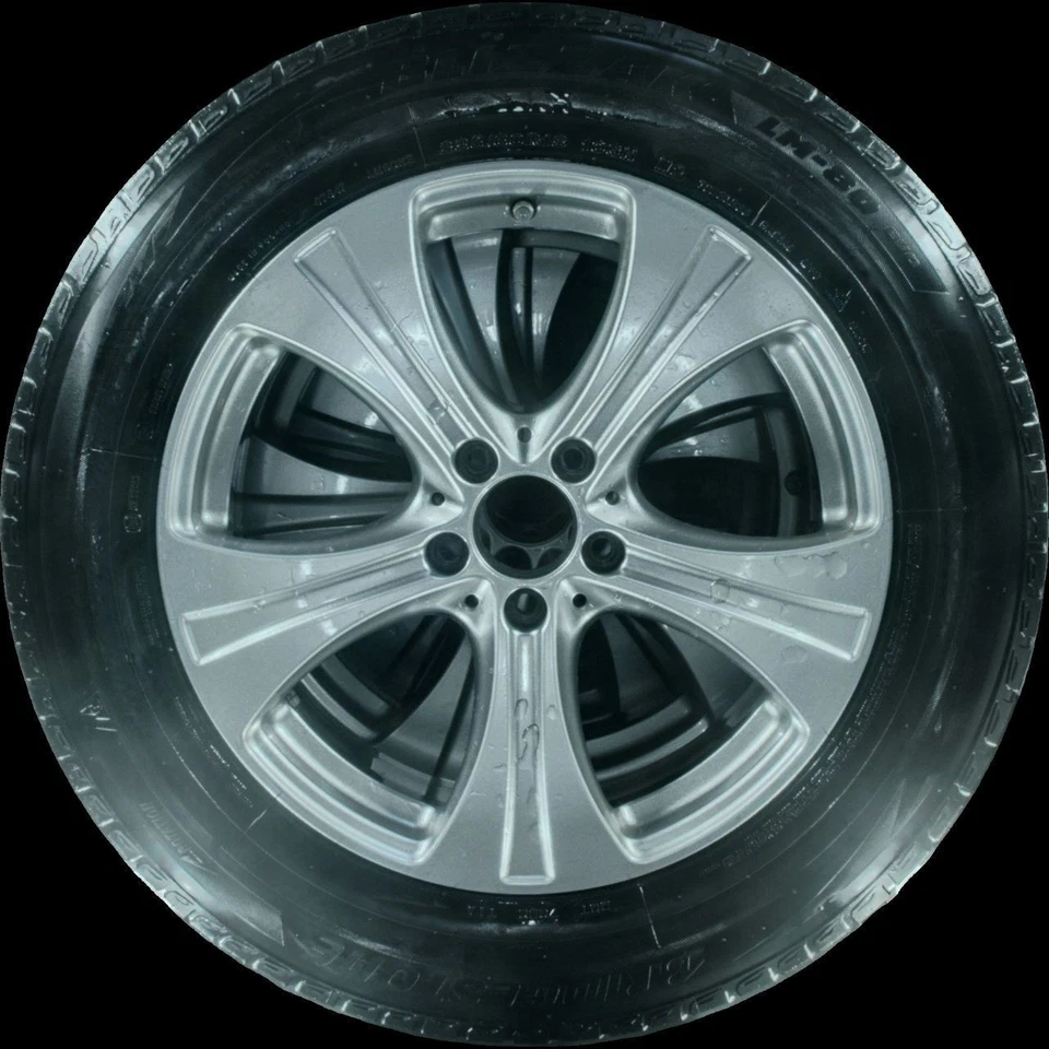 235/60 R18 Winterreifen GLC W253 18 Zoll Alufelgen Komplettsatz 4mm - Bild 3 von 4