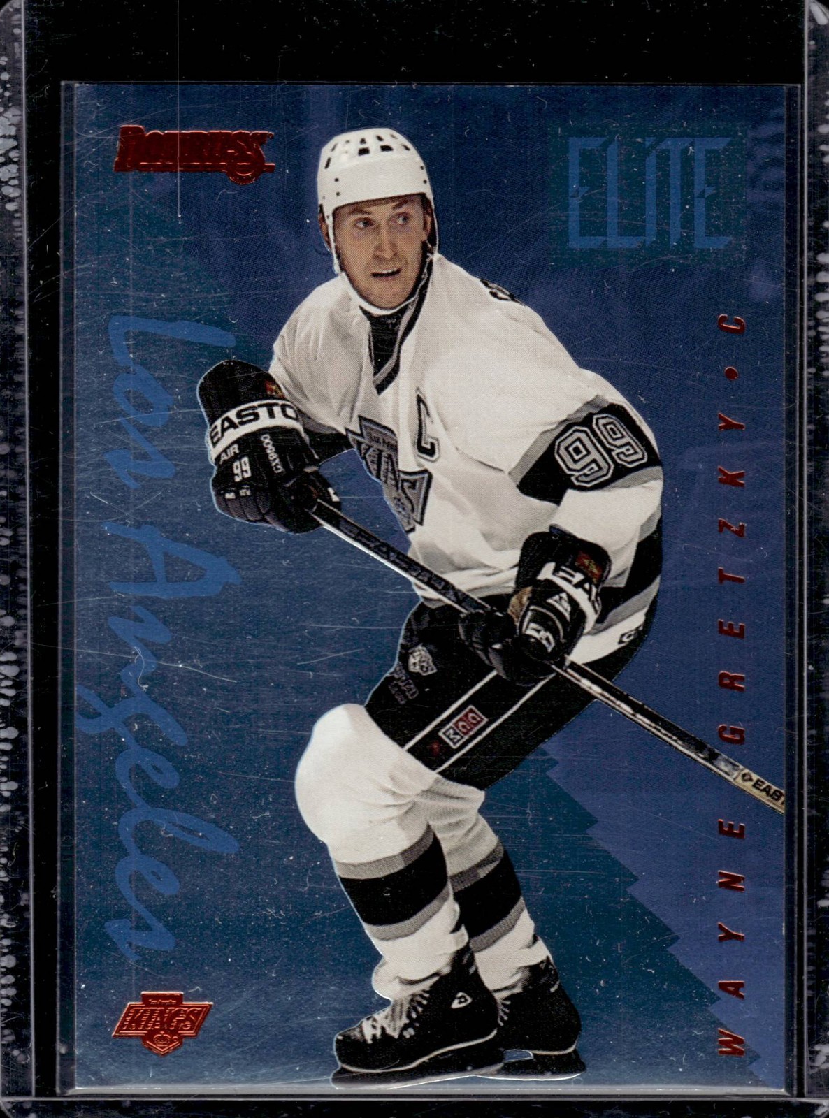 1995 Donruss Wayne Gretzky #7 Elite Inserts