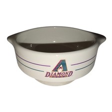 Classic Oneida Arizona Diamondbacks Set Of 4 Lugg Soup Bowls