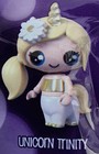 Trinity and Beyond Series One Collectible Buildable Figure Unicorn Trinity