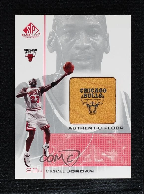 2000-01 SP Game Floor Edition - Michael Jordan #MJ for sale | eBay