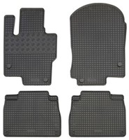 GummifußMatten FüR Mercedes GLE W167 C167 2019- Automatten Gummimatten Matten