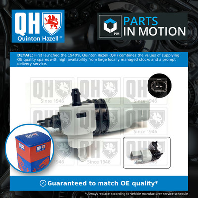 Washer Pump fits JEEP LIBERTY KK 3.7 2.8D 2008 on QH Genuine Quality Guaranteed