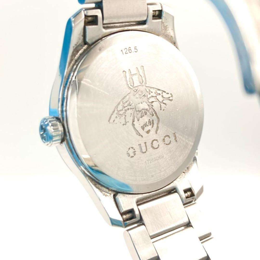 Gucci Mystic Cat Watch G Timeless 126.5 From Japan | eBay Gucci Mystic Cat Watch G Timeless 126.5 From Japan | eBay
