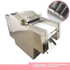 220V Poultry Meat Cutter Poultry Meat Cutter Length 0.59"-1.97" Width 1.18"