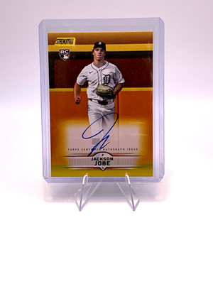 3) 2025 Topps Stadium Club-Jackson Jobe Auto,