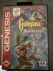 Sega Genesis Castlevania: Bloodlines 1994 Authentic Game Cartridge