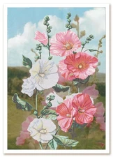 Creative Сross Stitch Embroidery Kit "Malva" Nova Sloboda