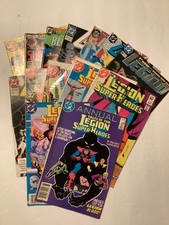 Legion of Super-Heroes 14 Book Comic Lot