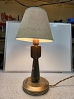 WWII Era US Military Small Trench Art Style Missle Lamp — photo 2