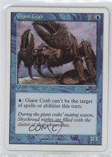 Giant Crab White Border Magic: Beatdown Box Set #9 2000