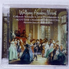 ALEXANDER JANA?EK MOZART SERENADE RIN CKD320 IMPORT 1CD