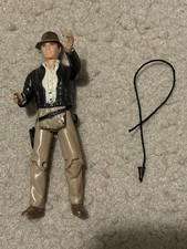 Raiders Of The Lost Ark Indiana Jones Action Figure w/ Whip Accessory Only 1982