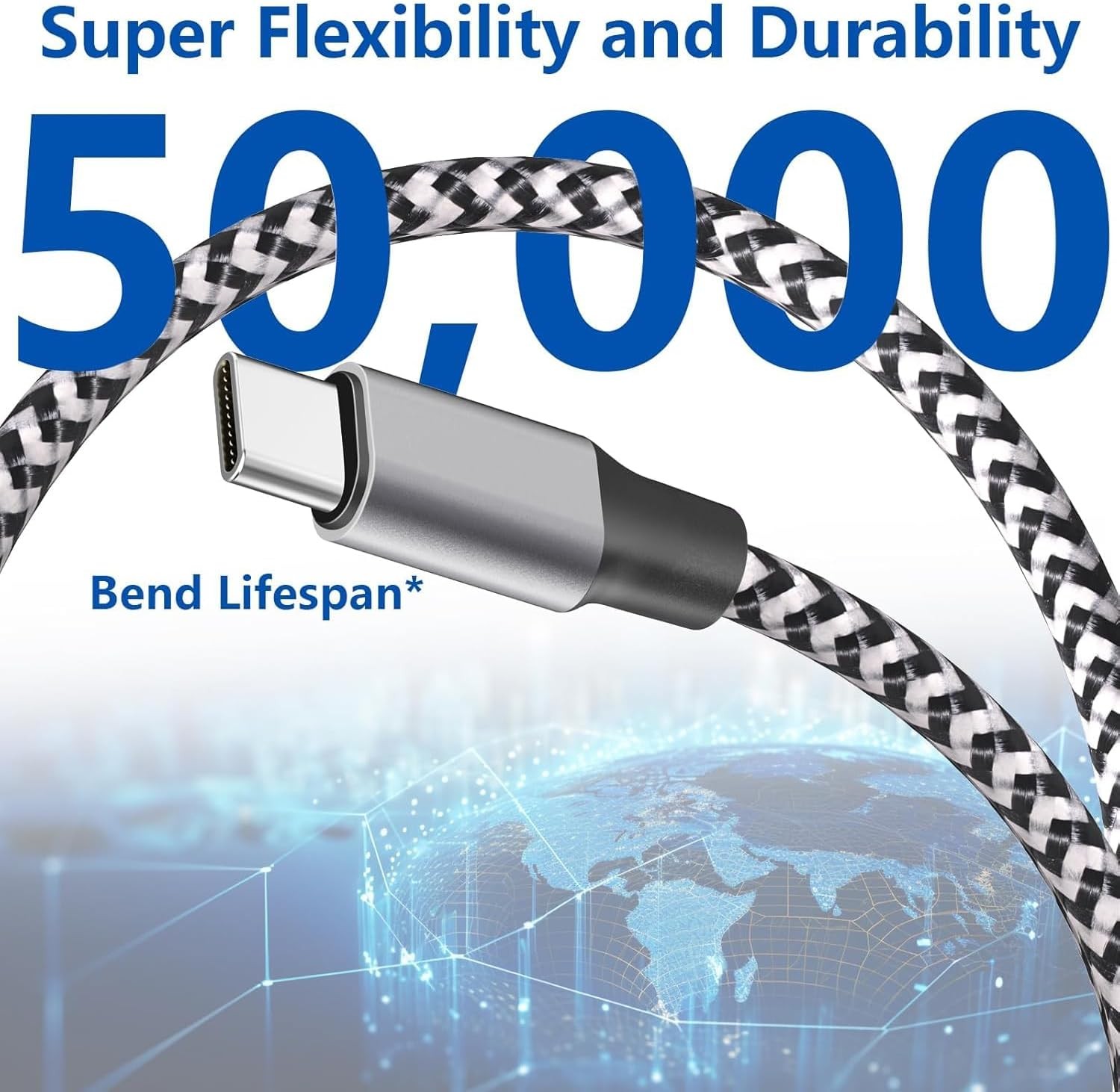 Car Carplay Cable Fast Charging for iPhone 16, [MFi Certified] 3Pack 3FT USB A t