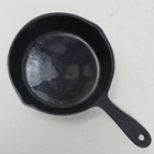 Vintage BSR Birmingham Stove & Range Haverty’s Cast Iron Skillet No. 3 Rare