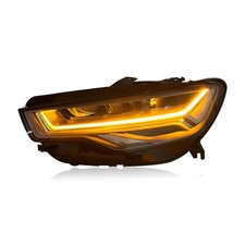 L+R Scheinwerferglas Streuscheibe Linse Klar Für AUDI A6 C7 4G 2010-2014