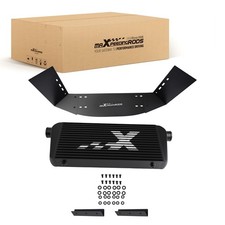 2.5 Universal Aluminum Bar And Plate Front Mount Intercooler 760mmx310mmx75mm