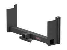 Curt Universal Weld-On Hitch 2-1/2" Receiver (Up to 44" Frames, 18" Drop)